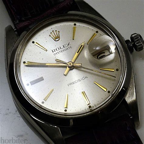 horbiter rolex|rolex oyster date 6694.